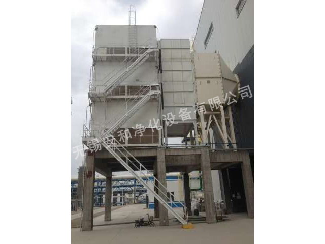 宁煤十万空分项目现场