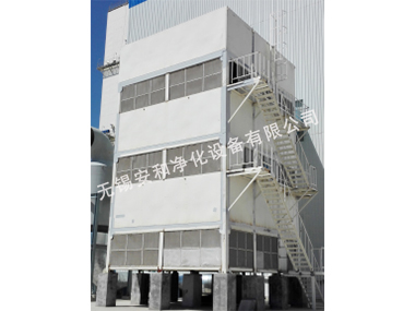 张家港沙钢项目现场