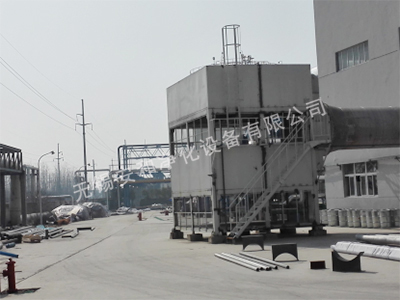 山东东营项目现场