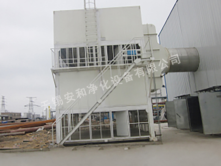 内蒙古鄂尔多斯项目现场