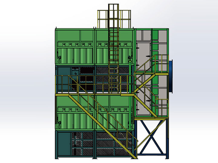 （动+静）混合态进气系统