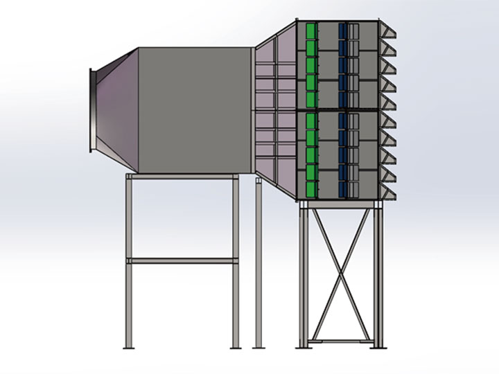 纯净态空分进气系统