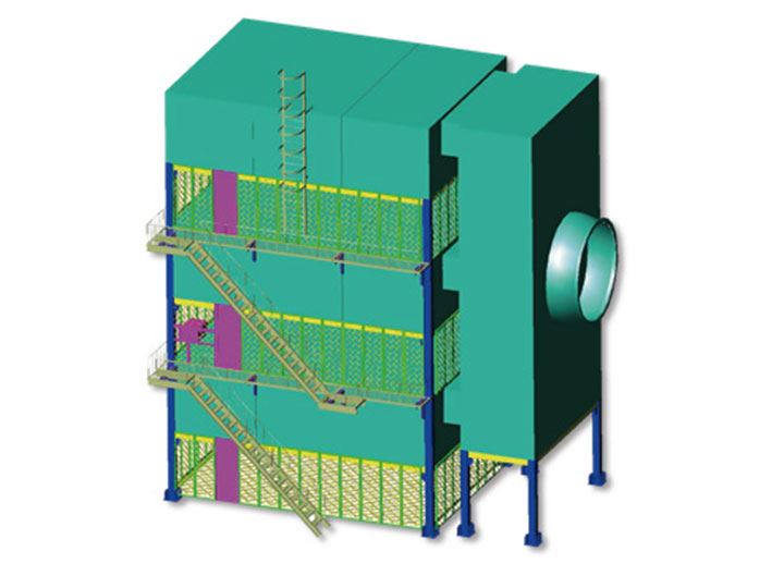 典型空分进气系统