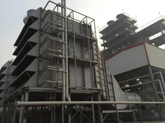 天津渤化石化PDH大型压缩机入口过滤系统