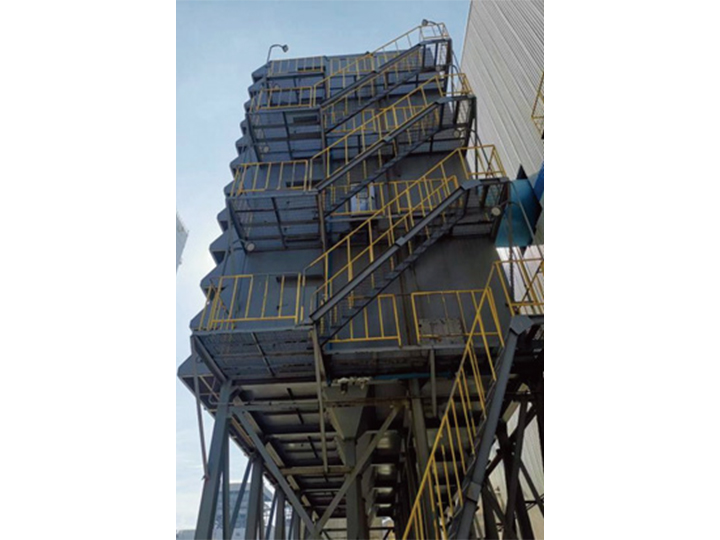 近海石油炼化项目压缩机进气系统升级、改造