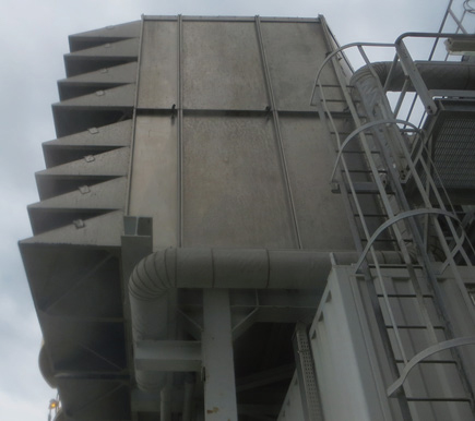 海洋石油平台燃机进气系统升级、改造