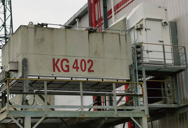 天然气输送压气站燃机进气系统升级、改造